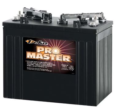 Bateria Deka Pro Master ciclo profundo 12 volts para carro de golf, gruas de elevacion, panel solar, barcos