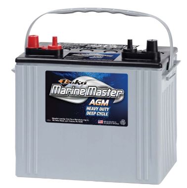Bateria Deka Agm Valve Regulated Intimidator - 8A24M