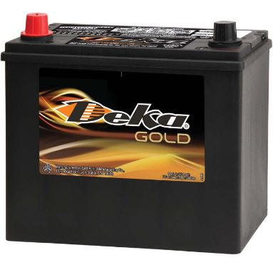 Bateria Deka 12 Volt Servicio Automotriz De Alto Rendimiento - 651MF