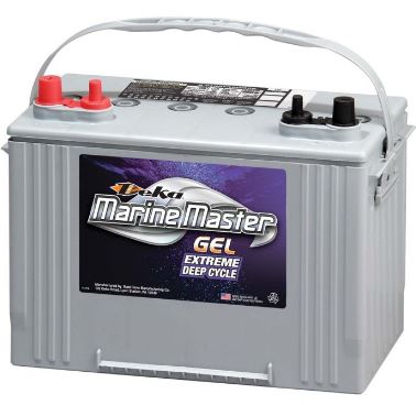 Bateria Deka GEL Valve Regulated Intimidator - 8G27M