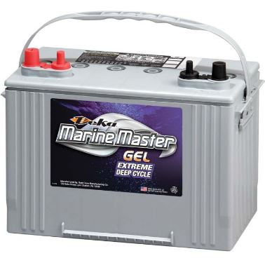 Bateria Deka Gel Valve Regulated Intimidator - 8G27M