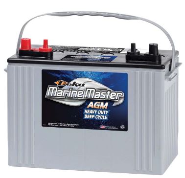 Bateria Deka Agm Valve Regulated Intimidator - 8A27M