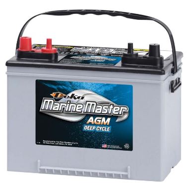 Bateria Deka Agm Valve Regulated Intimidator - 9A34M