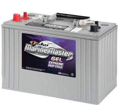 Bateria Deka GEL Valve Regulated Intimidator - 8G31DTM