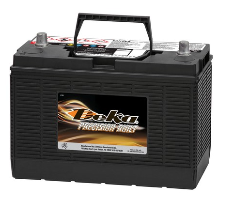 Bateria Deka 12V Equipo Pesado - Servicio Comercial - 1031PMF