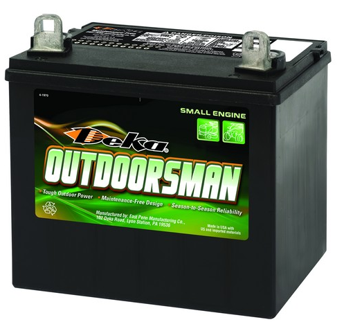 Bateria Deka 12V Equipo Pesado - Servicio Comercial - 10U1L