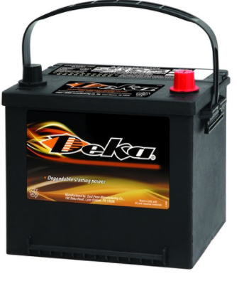 Bateria Deka 12 Volt Servicio Automotriz De Alto Rendimiento - 526RMF