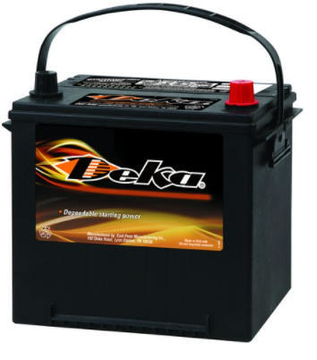 Bateria Deka 12 Volt Servicio Automotriz De Alto Rendimiento - 535MF