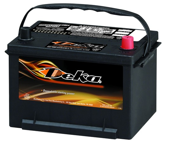 Bateria Deka 12 Volt Servicio Automotriz De Alto Rendimiento - 542/58R