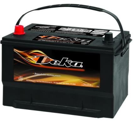 Bateria Deka 12 Volt Servicio Automotriz De Alto Rendimiento - 565MF