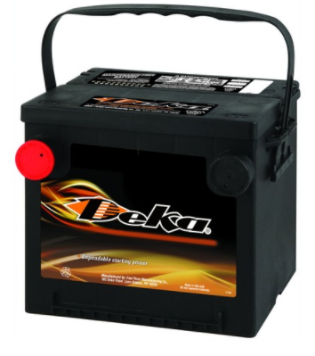 Bateria Deka 12 Volt Servicio Automotriz De Alto Rendimiento - 570MF