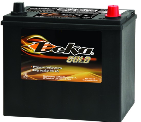 Bateria Deka 12 Volt Servicio Automotriz De Alto Rendimiento - 651RMF