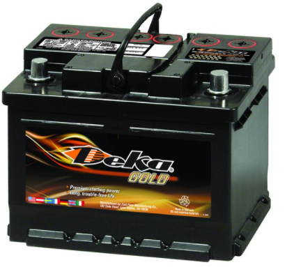 Bateria Deka 12 Volt Servicio Automotriz De Alto Rendimiento - 690MF