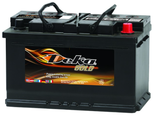 Bateria Deka 12 Volt Servicio Automotriz De Alto Rendimiento - 694RMF