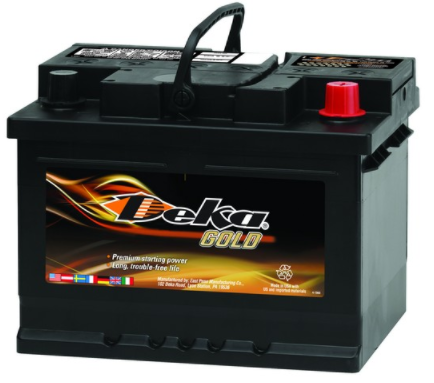 Bateria Deka 12 Volt Servicio Automotriz De Alto Rendimiento - 696RMF