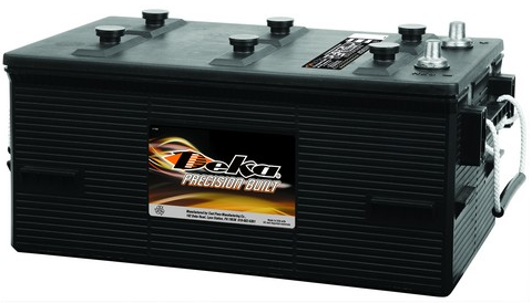 Bateria Deka 12 Volt Equipo Pesado - Servicio Comercial - 708D