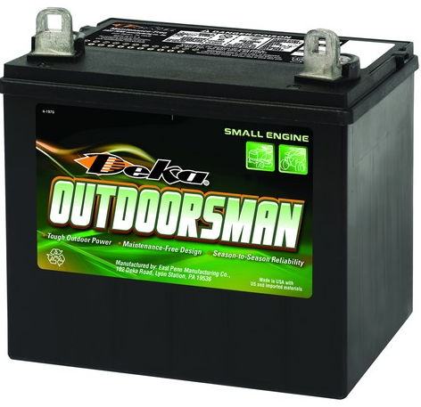 Bateria Deka 12V Equipo Pesado - Servicio Comercial - 8U1L