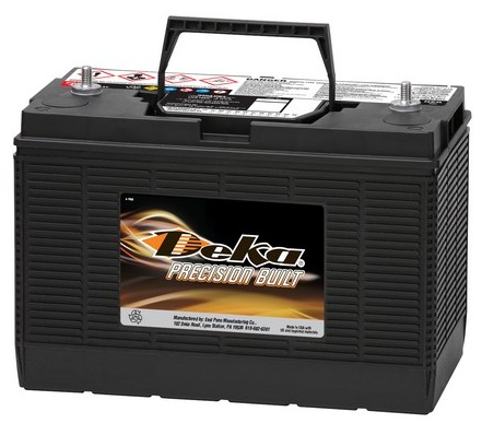 Bateria Deka 12V Equipo Pesado - Servicio Comercial - 931MF