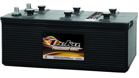 Bateria Deka 12V Equipo Pesado - Servicio Comercial - 94DLT
