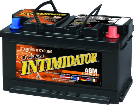 Bateria Deka Agm Valve Regulated Intimidator - 9A94R