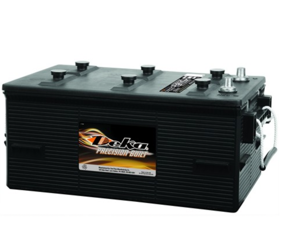 Bateria Deka 12V Equipo Pesado - Servicio Comercial - 708D/T978