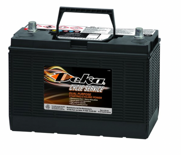Bateria Deka 12V Equipo Pesado - Servicio Comercial Doble Proposito - 7T31P