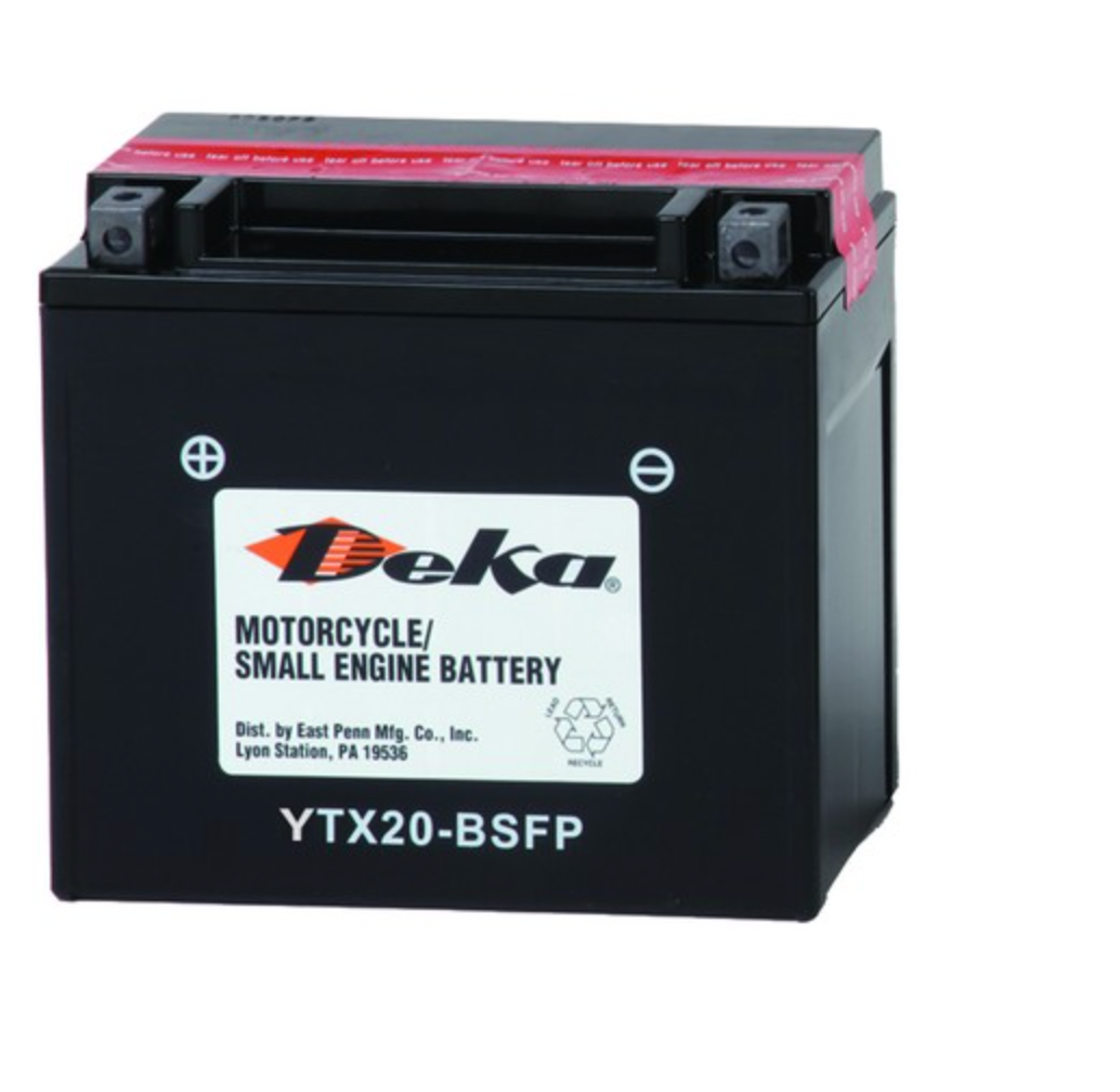 Bateria Deka 12V Libre De Mantenimiento - Sport - YTX20BSFP