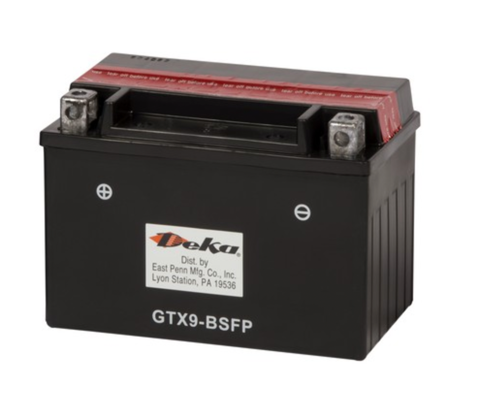 Bateria Deka 12V Libre De Mantenimiento - Sport - YTX9BSFP