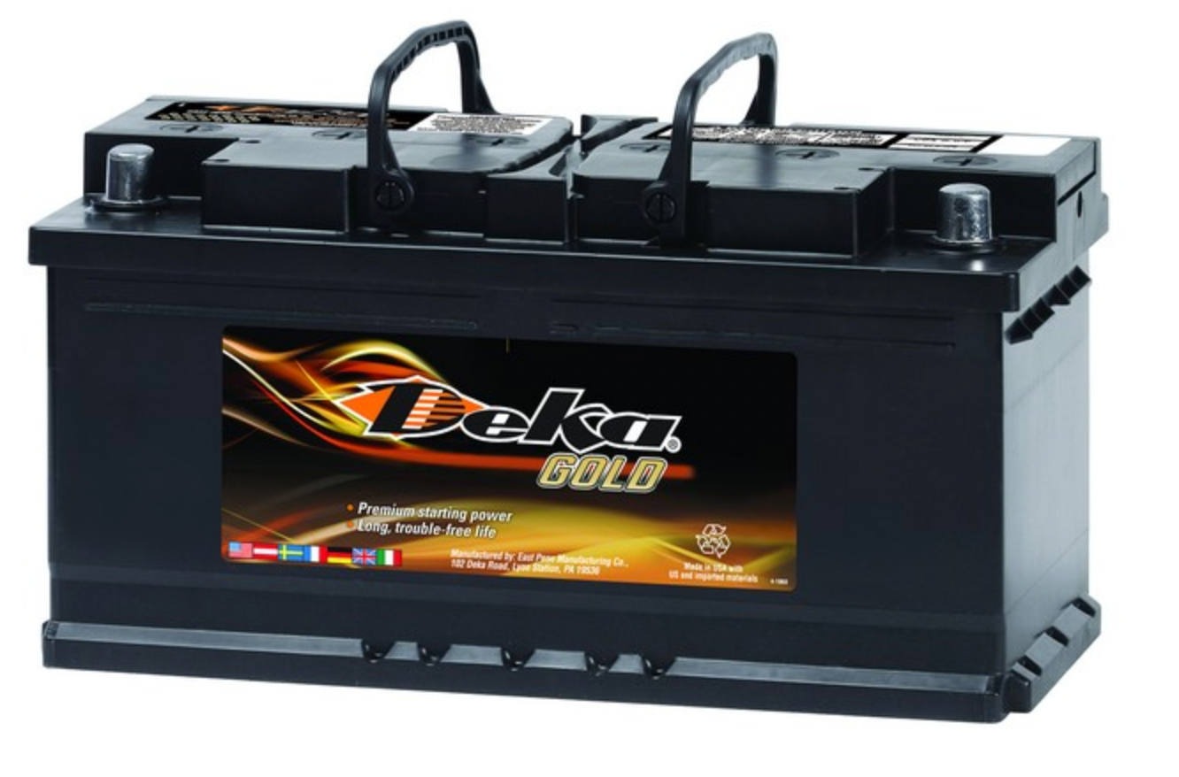 Bateria Deka 12V Servicio Automotriz De Alto Rendimiento - 693MF