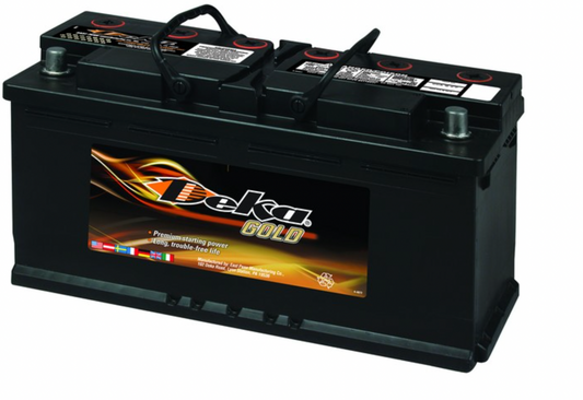 Bateria Deka 12V Servicio Automotriz De Alto Rendimiento - 695RMF