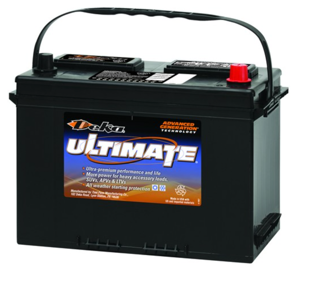 Bateria Deka 12V Servicio Automotriz De Alto Rendimiento - 727FMF