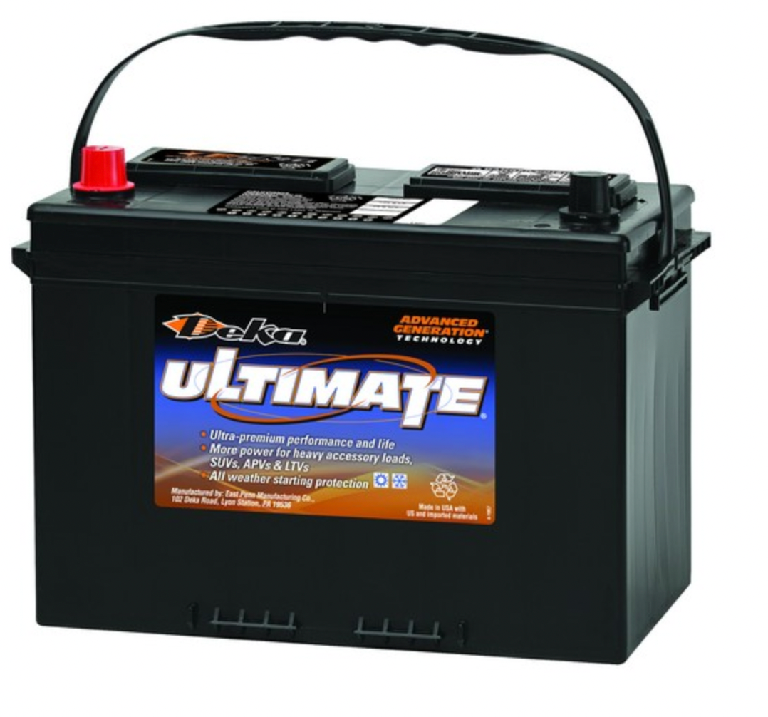Bateria Deka 12V Servicio Automotriz De Alto Rendimiento - 727MF