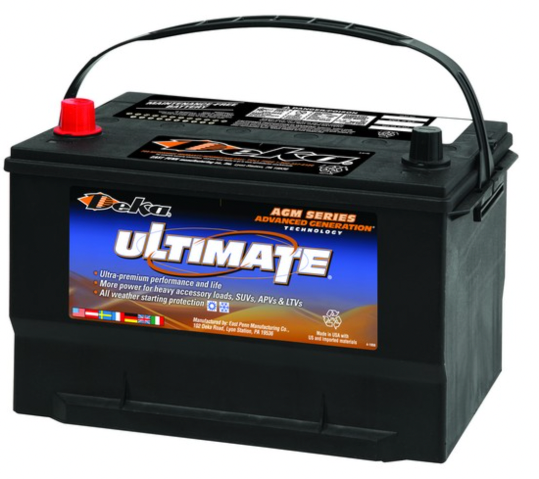 Bateria Deka 12V Servicio Automotriz De Alto Rendimiento - 765MF