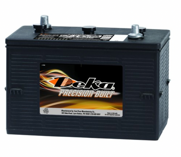 Bateria Deka 6V Equipo Pesado - Servicio Comercial  - 905D