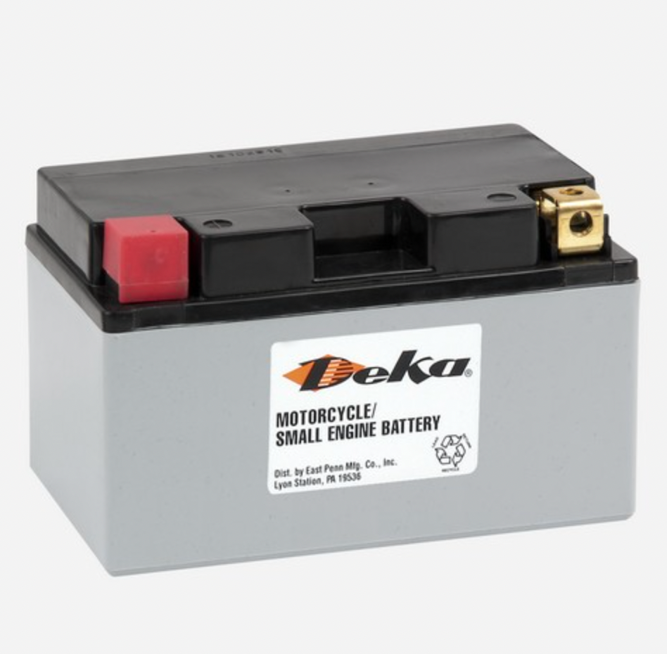 Bateria Deka AGM 12V Libre De Mantenimiento - ETZ10S