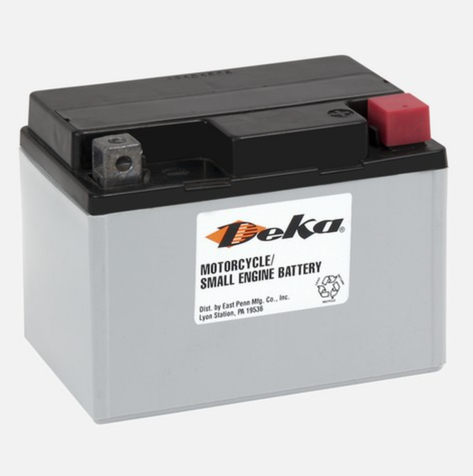 Bateria Deka AGM 12V Libre De Mantenimiento - ETZ5S