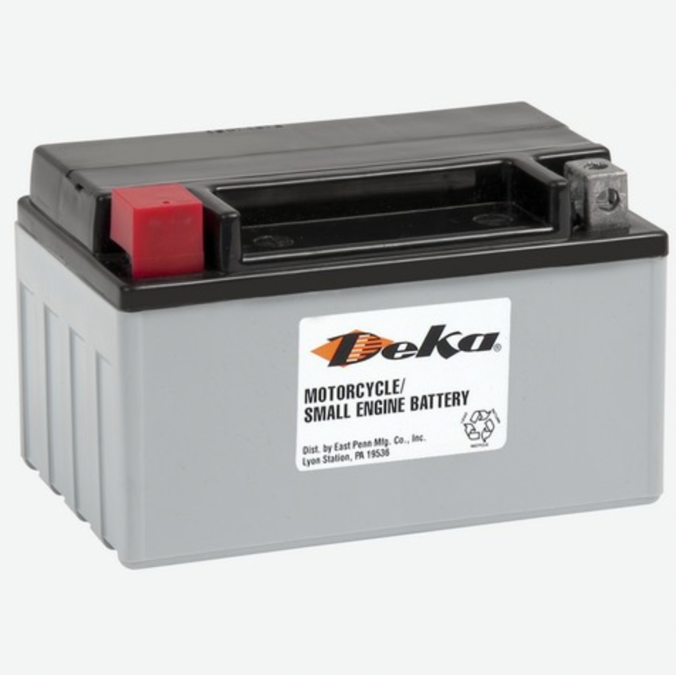 Bateria Deka AGM 12V Libre De Mantenimiento - ETZ7S