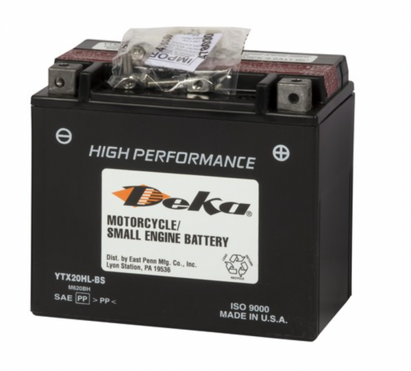 Bateria Deka Agm 12V Libre De Mantenimiento - YTX20HLBSFP