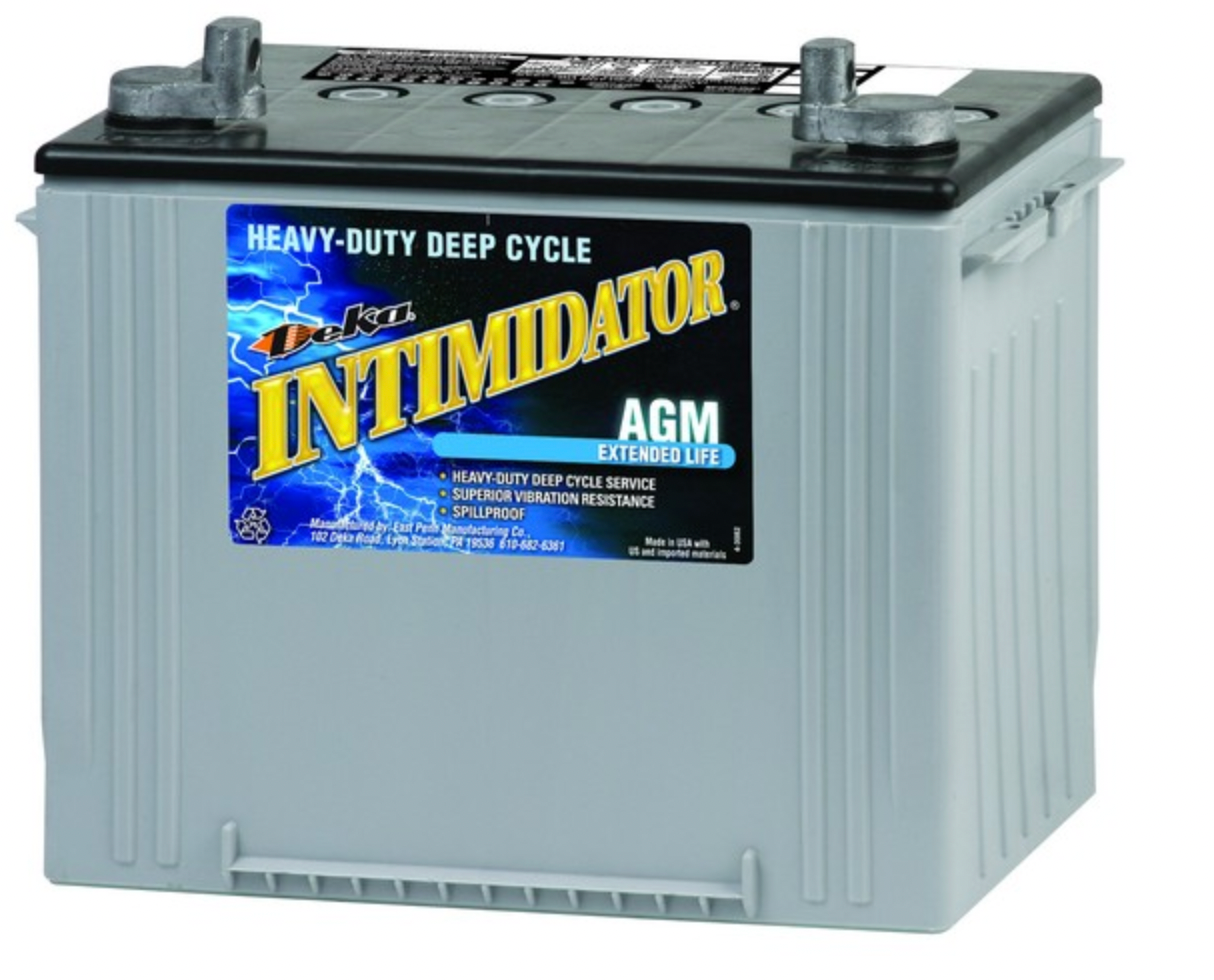 Bateria Deka AGM Valve Regulated Intimidator - 8A24NH