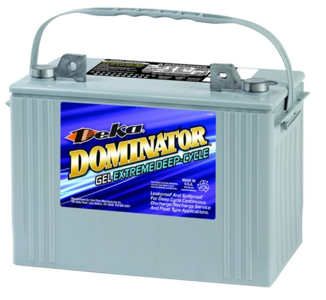 Bateria Deka GEL Valve Regulated Intimidator - 8G27/T876