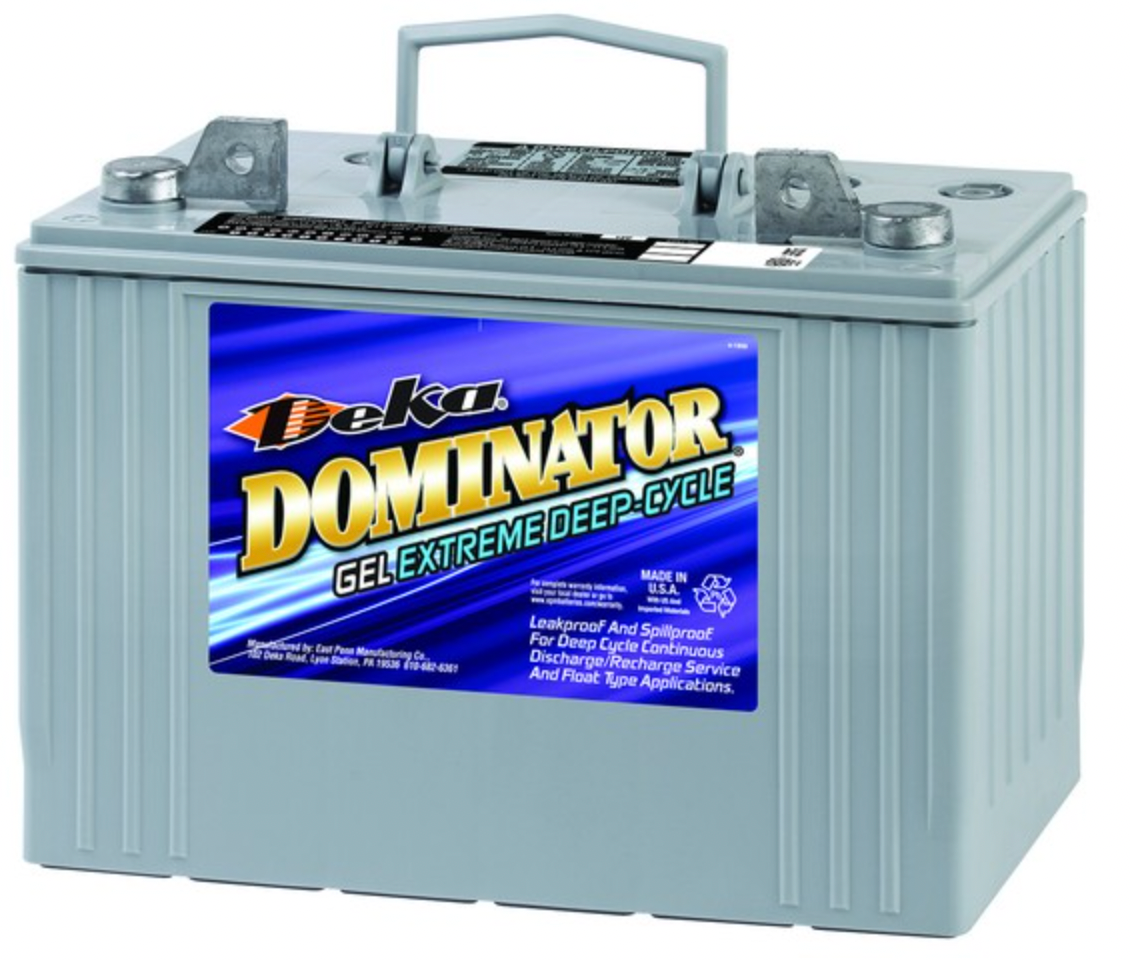 Bateria Deka GEL Valve Regulated Intimidator - 8G30H