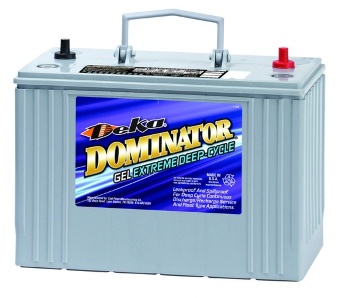 Bateria Deka GEL Valve Regulated Intimidator - 8G31