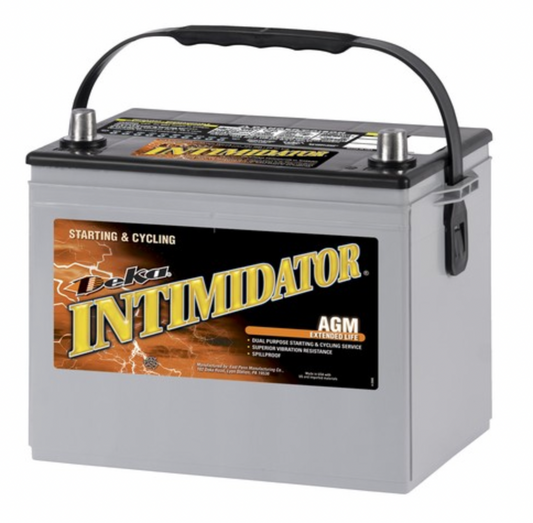 Bateria Deka AGM Valve Regulated Intimidator - 9A24F