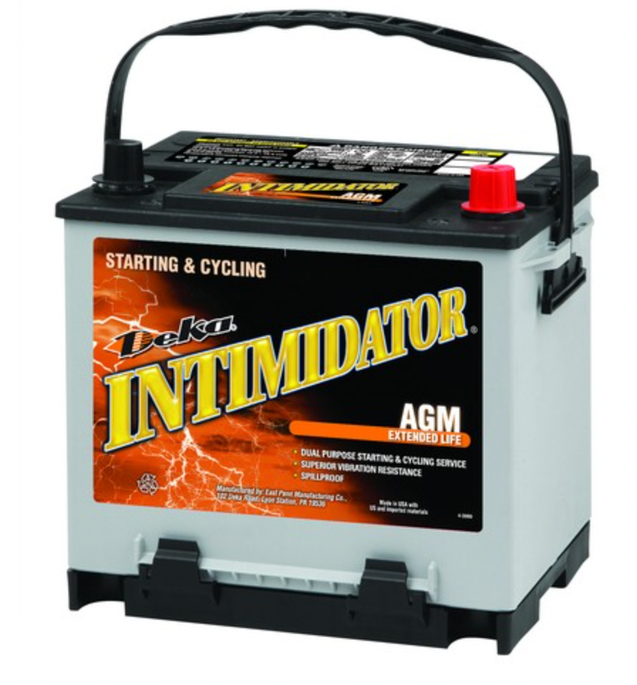 Bateria Deka AGM Valve Regulated Intimidator - 9A35/85