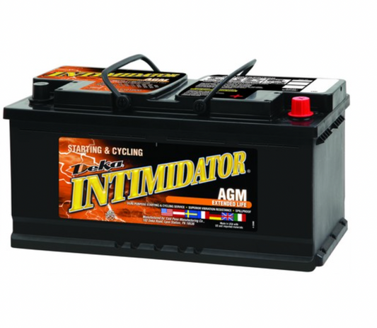Bateria Deka AGM Valve Regulated Intimidator - 9A95R