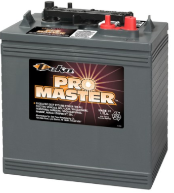 Bateria para carro electrico 6v sales