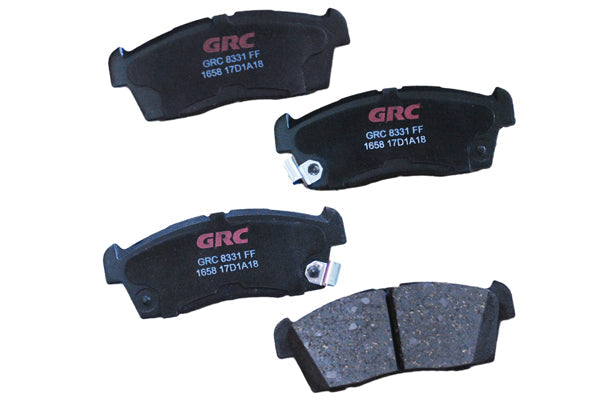 BALATA GRC - GCD1658 - Delantero