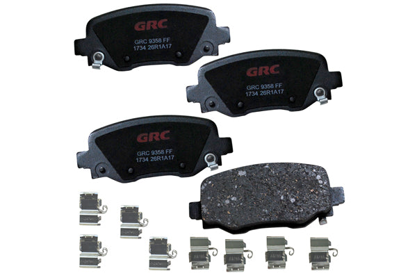 BALATA GRC - GCD1734 - Trasero