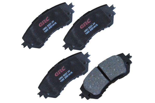 BALATA GRC - GCD1950 - Delantero