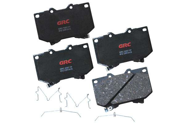 BALATA GRC - GCD812 - Delantero